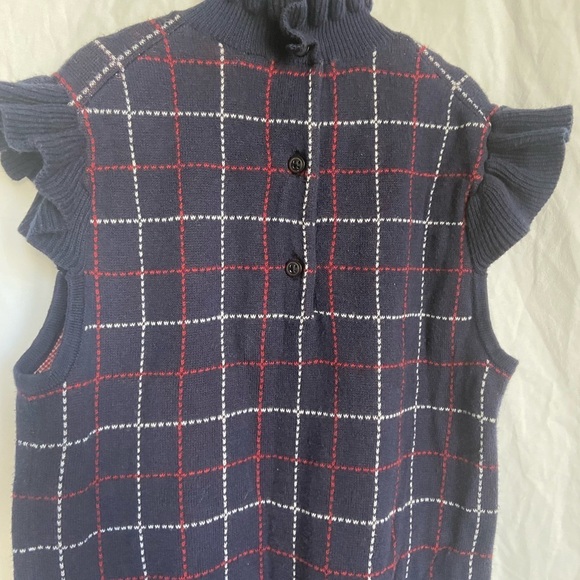 JANIE AND JACK EMBROIDERED SWEATER TOP Size 10 - Picture 7 of 9